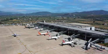 MİLAS-BODRUM HAVALİMANI OCAK AYINDA 180 BİN 763 YOLCUYA HİZMET VERDİ