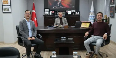 Türkiye İş Bankası A.Ş. Bodrum Özel Bankacılık Şubesi heyeti, Milas Ticaret ve Sanayi Odası Yöne