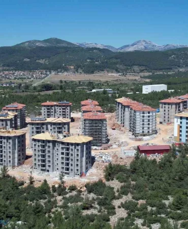 MUĞLA'DA 6 BİN 417 KONUT İÇİN KURA TARİHİ BELLİ OLDU